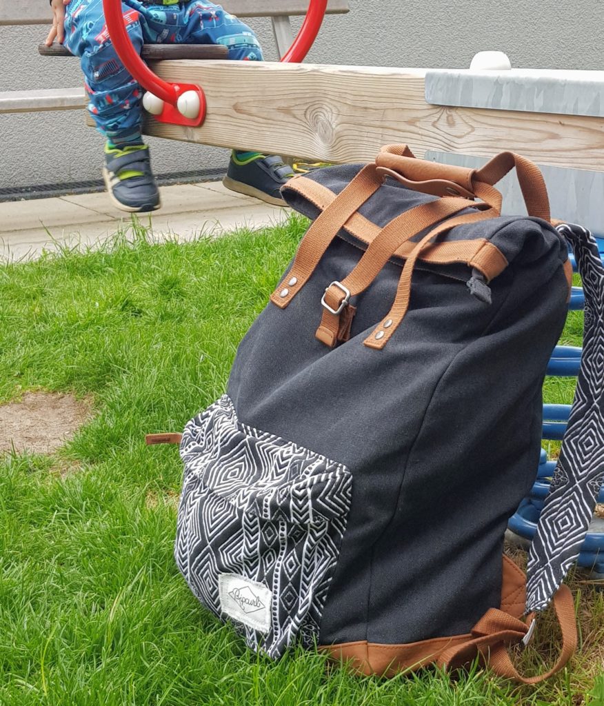 Mein neuer Begleiter: ein Toploader Rucksack mit Henkel